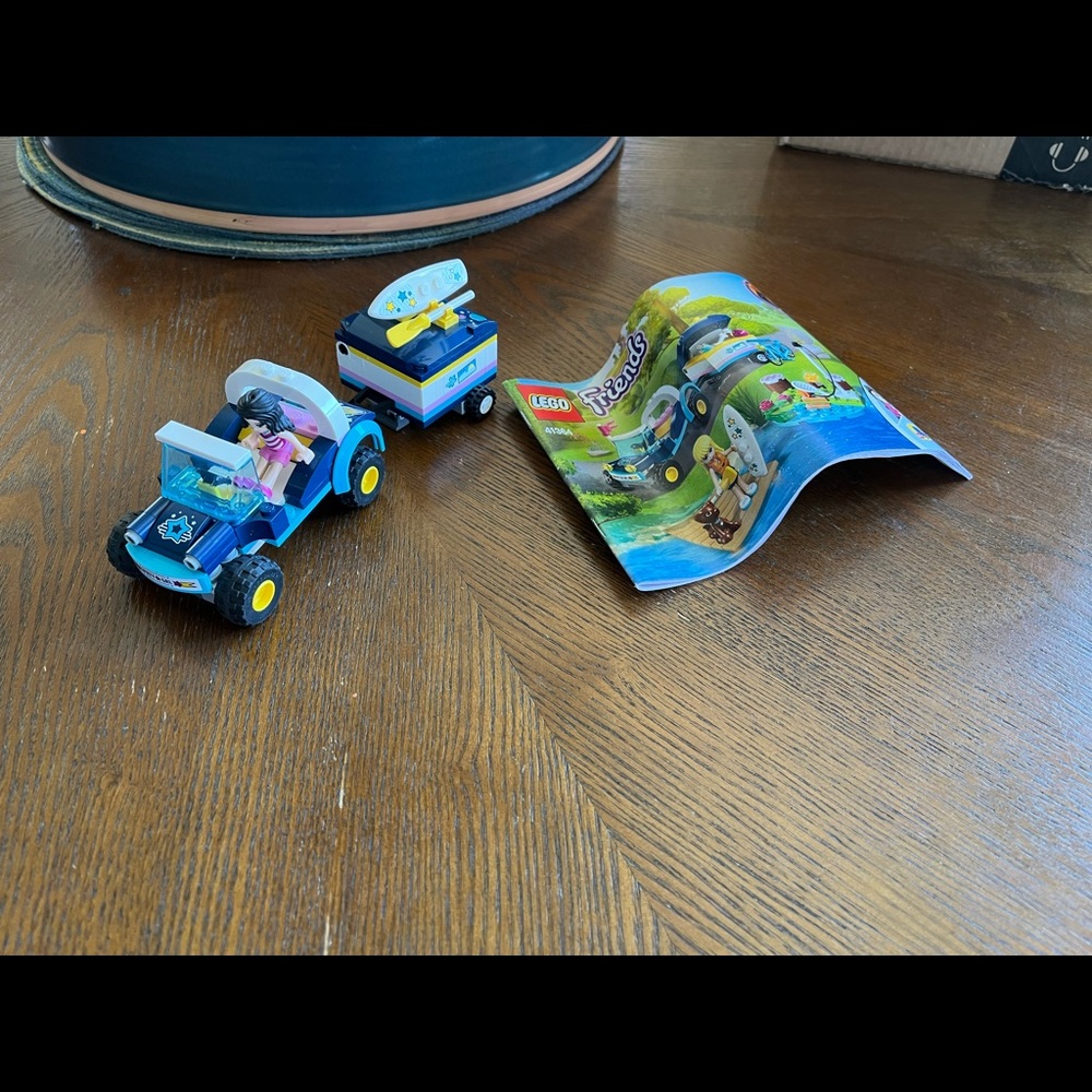 Lego Friends Stephanie’s Buggy & Trailer